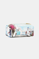 Nicole Lee USA Printed Handbag with Three Pouches Handbags JT's Designer Fashion
