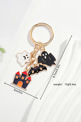 Black Funny Halloween Element Pendant Keychain Other Accessories JT's Designer Fashion