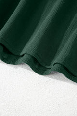 Duffel Green Spaghetti Straps Pocketed Slouchy Long Dress Maxi Dresses JT's Designer Fashion