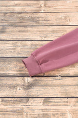 Valerian Plain Drop Shoulder Crewneck Pullover Sweatshirt Sweatshirts & Hoodies JT's Designer Fashion