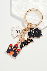 Black Funny Halloween Element Pendant Keychain Other Accessories JT's Designer Fashion
