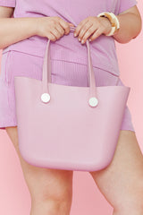 Pink Waterproof Self-assembly Detachable Straps EVA Tote Bag Handbags JT's Designer Fashion