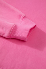 Bonbon Fleece Lined Kangaroo Pocket Drawstring Chunky Hoodie Sweatshirts & Hoodies JT's Designer Fashion