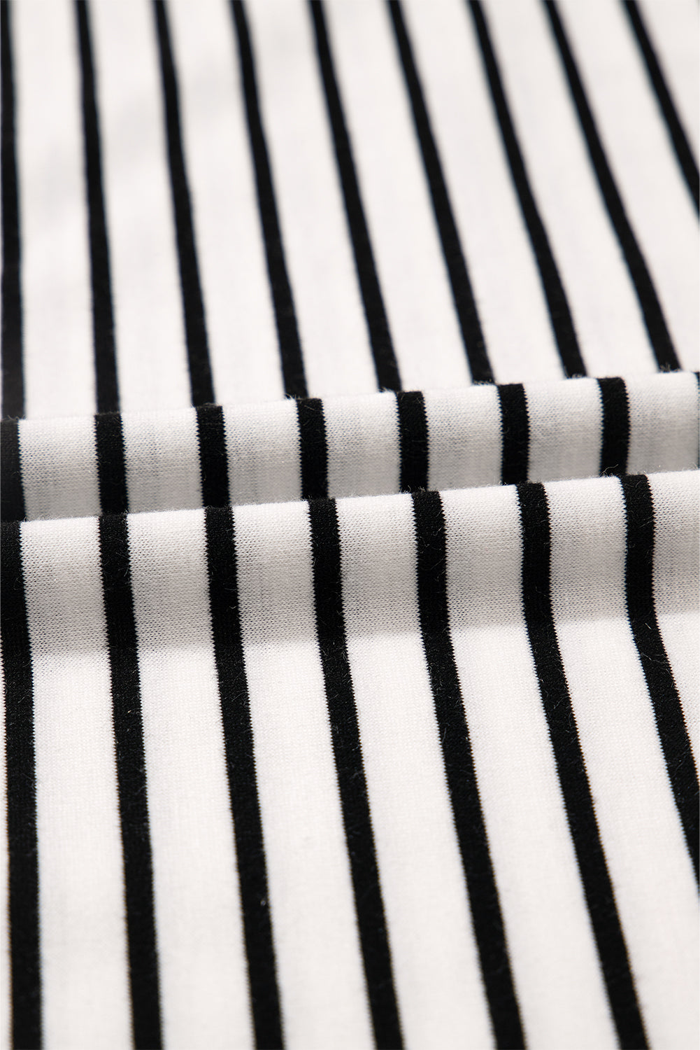 Black Stripe V Neck Tee and Casual Short Set Short Sets JT's Designer Fashion