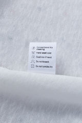 White Solid Color Open-Front Buttons Cardigan Sweaters & Cardigans JT's Designer Fashion