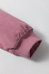 Valerian Plain Drop Shoulder Crewneck Pullover Sweatshirt Sweatshirts & Hoodies JT's Designer Fashion