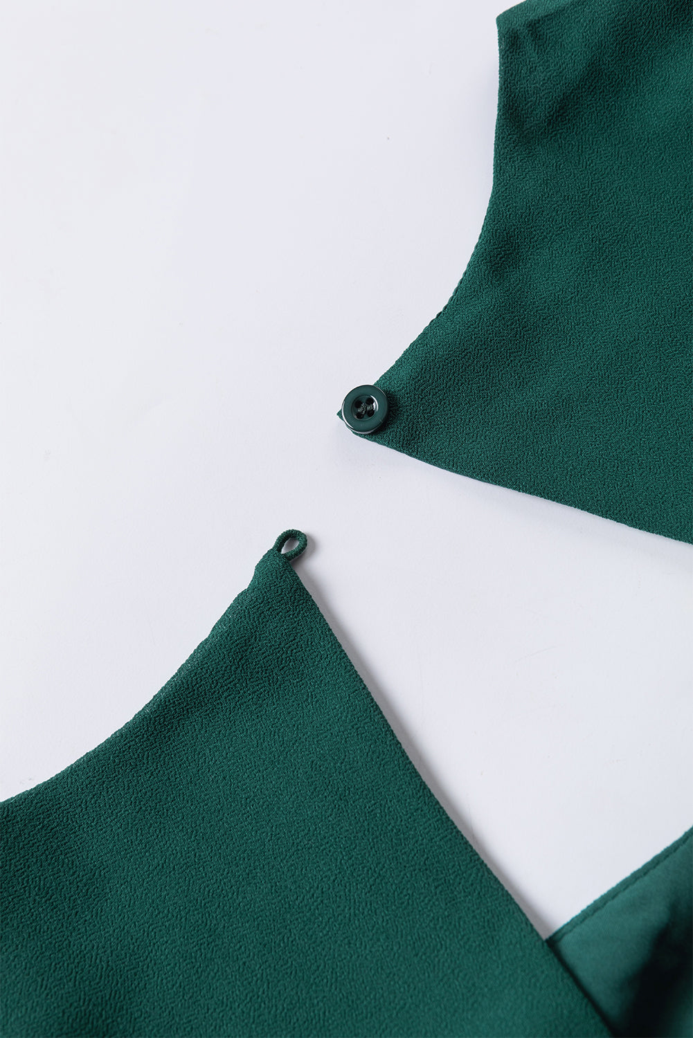 Sea Green Shirred Open Back Sweetheart Neck Ruffled Midi Dress Midi Dresses JT's Designer Fashion