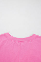 Bonbon Loose Half Sleeve V Neck Knit Romper Bottoms JT's Designer Fashion