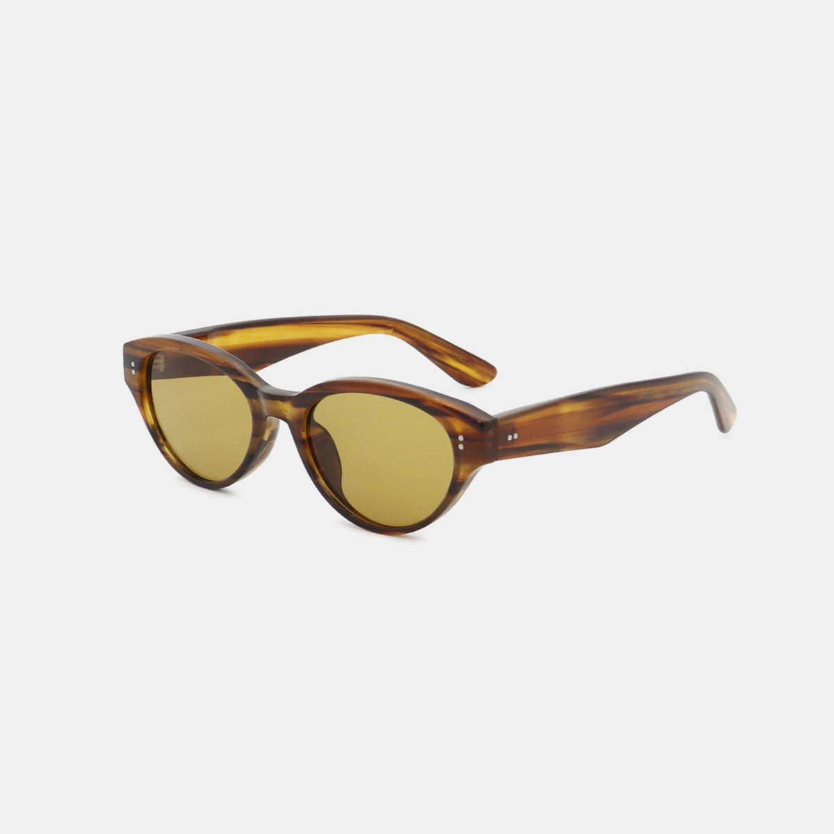 Polycarbonate Frame Cat-Eye Sunglasses Home Accessories JT's Designer Fashion