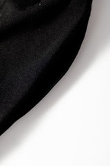 Black Peekaboo Wide Leg Square Neck Sleeveless Jumpsuit Jumpsuits & Rompers JT's Designer Fashion