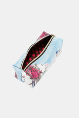 Nicole Lee USA Printed Handbag with Three Pouches Handbags JT's Designer Fashion