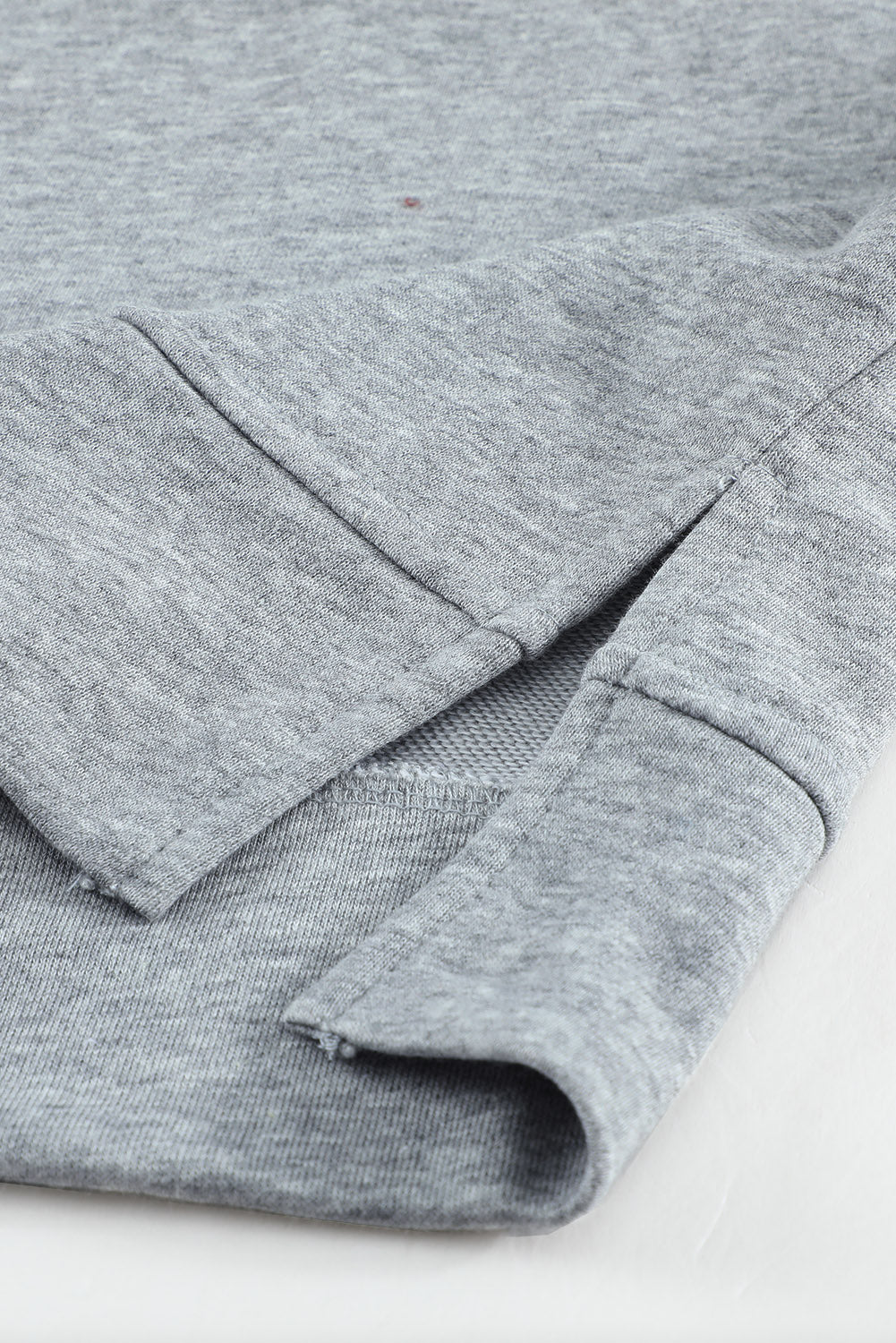 Colorblock Contrast Stitching Sweatshirt with Slits Sweatshirts & Hoodies JT's Designer Fashion