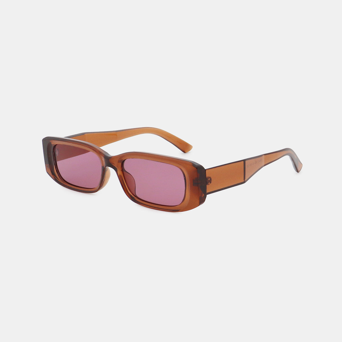 Polycarbonate Frame Rectangle Sunglasses Home Accessories JT's Designer Fashion