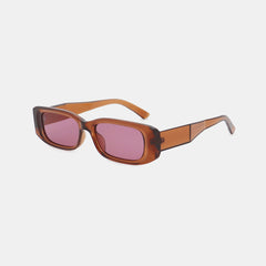 Polycarbonate Frame Rectangle Sunglasses Home Accessories JT's Designer Fashion