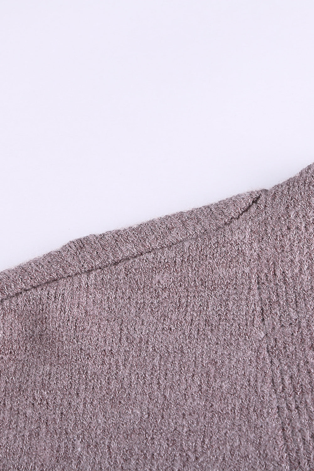 Open Front Colorblock Cardigan with Pockets Sweaters & Cardigans JT's Designer Fashion