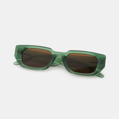 Polycarbonate Frame Rectangle Sunglasses JT's Designer Fashion
