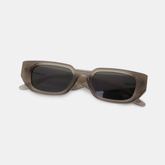 Polycarbonate Frame Rectangle Sunglasses JT's Designer Fashion