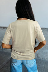 Parchment Cowgirl Queen Graphic Tee Graphic Tees JT's Designer Fashion