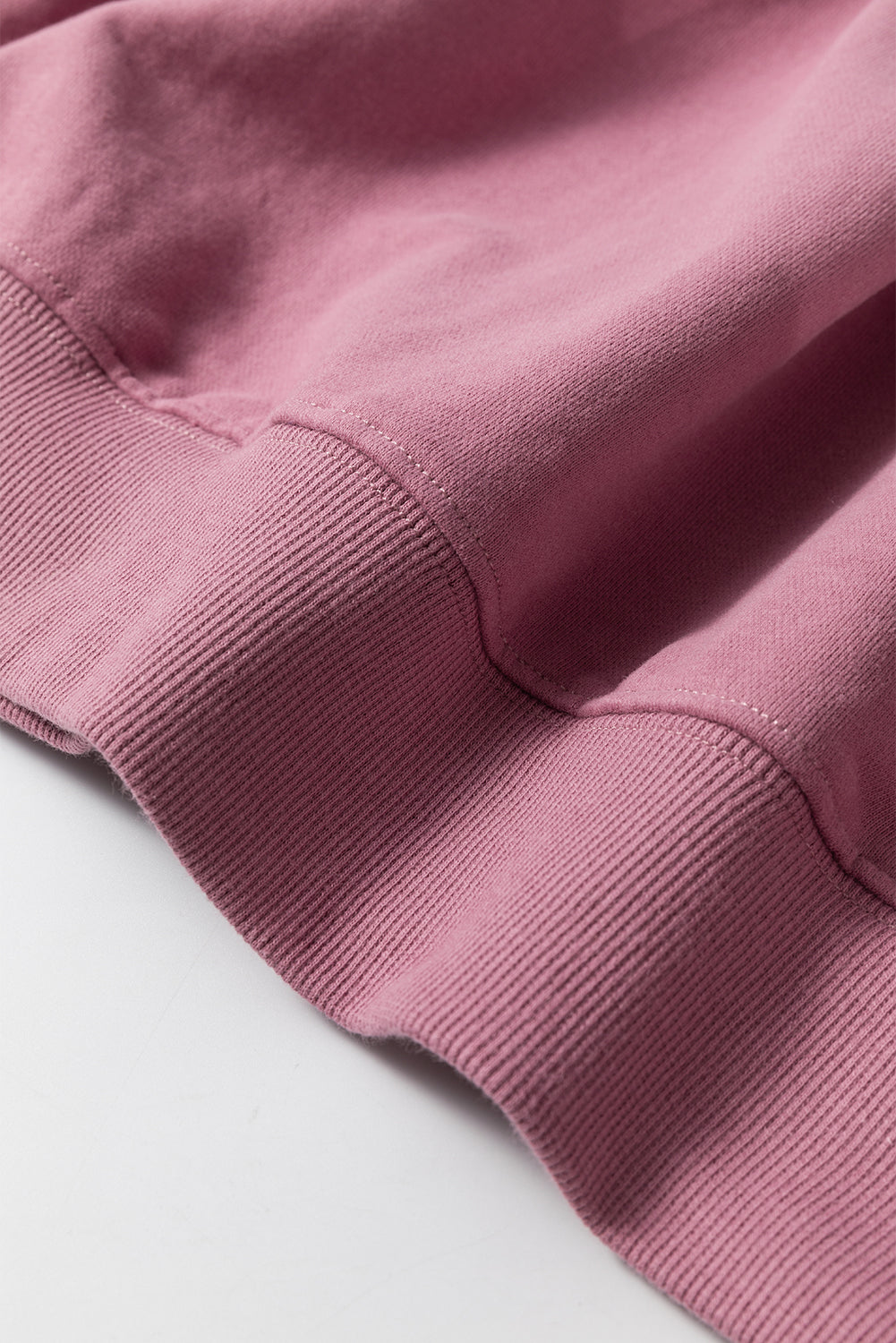 Valerian Plain Drop Shoulder Crewneck Pullover Sweatshirt Sweatshirts & Hoodies JT's Designer Fashion