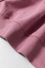 Valerian Plain Drop Shoulder Crewneck Pullover Sweatshirt Sweatshirts & Hoodies JT's Designer Fashion