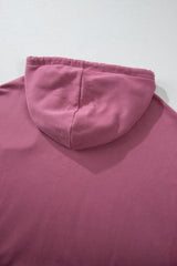 Valerian Fleece Lined Kangaroo Pocket Drawstring Chunky Hoodie Sweatshirts & Hoodies JT's Designer Fashion
