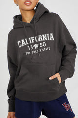 Simply Love Simply Love Full Size CALIFORNIA 1850 THE GOLDEN STATE Graphic Hoodie Graphic Sweatshirts JT's Designer Fashion