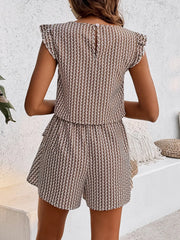 Chic in Check – The Ultimate Summer Layered Short Set Short Sets JT's Designer Fashion