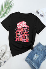 Black MAN I FEEL LIKE A MAMA Graphic Tee Graphic Tees JT's Designer Fashion