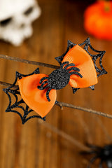 Carrot Spider Web Bowknot Halloween Hair Clip Headwear JT's Designer Fashion