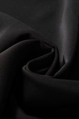 Black Keyhole Neckline Floral Lace Raglan Sleeve Blouse Blouses & Shirts JT's Designer Fashion