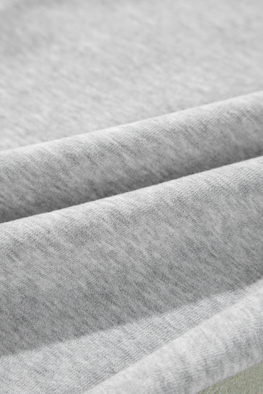 Light Grey Solid Color Fleece Lined Drawstring Waist Joggers Pants & Culotte JT's Designer Fashion
