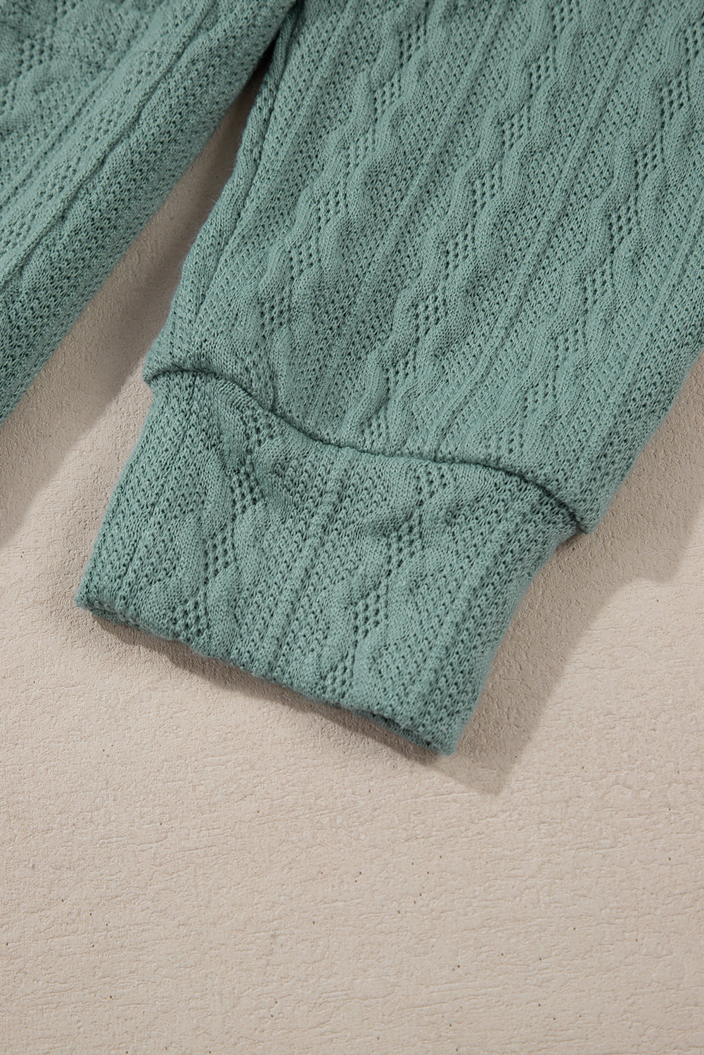 Canton Textured Knit Side Pockets Open Front Cardigan Cardigans JT's Designer Fashion