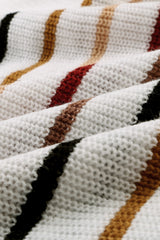 Multicolor Striped Knit Sweater Sweaters & Cardigans JT's Designer Fashion