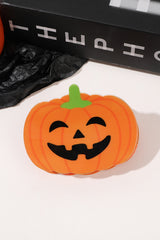 Orange Halloween Pumpkin Face Hair Claw Headwear JT's Designer Fashion