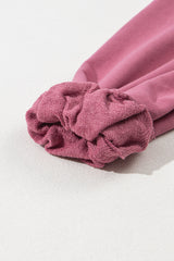 Valerian Solid Kangaroo Pocket Half Zipper Oversized Hoodie Sweatshirts & Hoodies JT's Designer Fashion