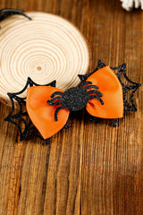 Carrot Spider Web Bowknot Halloween Hair Clip Headwear JT's Designer Fashion