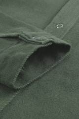 Green Ripped Denim Jacket Denim Jackets JT's Designer Fashion