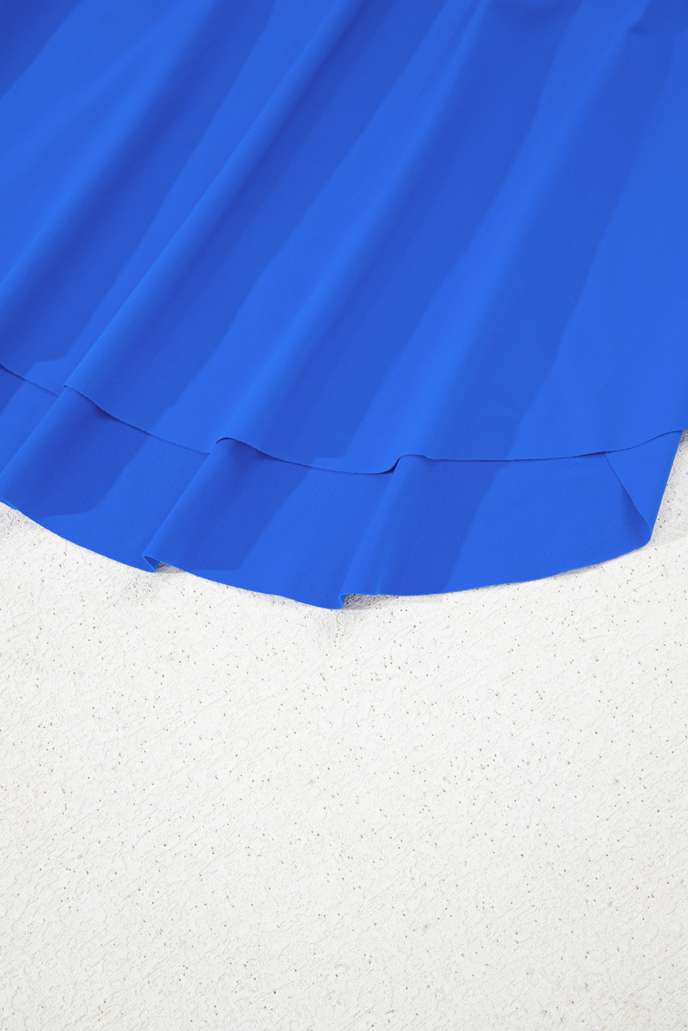 Sky Blue Drawstring High Waist Lined Tennis Skorts Skirts & Petticoat JT's Designer Fashion