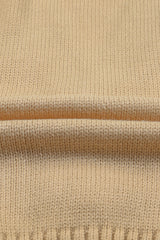 Beige Front Pockets Buttons Textured Cardigan Sweaters & Cardigans JT's Designer Fashion
