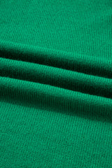 Bright Green Solid Color Knit Button Drop Shoulder Sweater Cardigan Cardigans JT's Designer Fashion