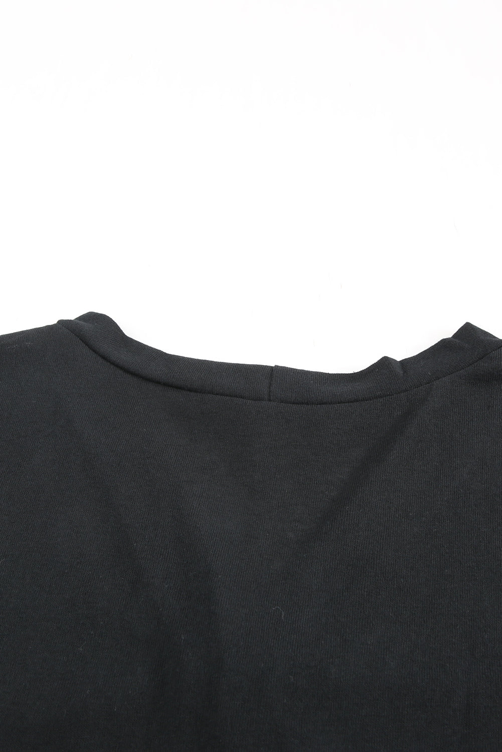 Black Solid Color Open-Front Buttons Cardigan Sweaters & Cardigans JT's Designer Fashion