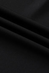 Black Plus Size Frill High Waist Pocketed Soft Pants Plus Size Bottoms JT's Designer Fashion
