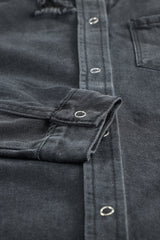 Black Ripped Denim Jacket Denim Jackets JT's Designer Fashion