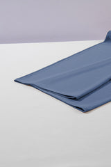 Sail Blue High Waisted Tie Front Side Pocket Wide Leg Flowy Casual Pants Pants & Culotte JT's Designer Fashion