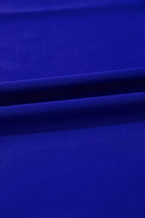 Dark Blue Drawstring High Waist Lined Tennis Skorts Skirts & Petticoat JT's Designer Fashion