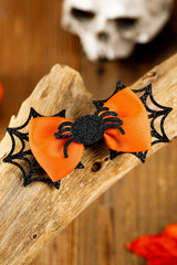 Carrot Spider Web Bowknot Halloween Hair Clip Headwear JT's Designer Fashion