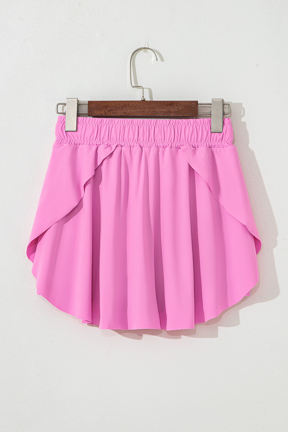 Bonbon Drawstring High Waist Lined Tennis Skorts Skirts & Petticoat JT's Designer Fashion