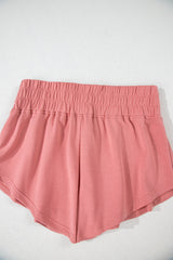 Blossom 2pcs Cropped Tee and Ruffle High Waist Skort Set Short Sets JT's Designer Fashion