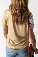 Khaki Western Cowboy TAKE ME AWYA Bleached Graphic T Shirt Graphic Tees JT's Designer Fashion