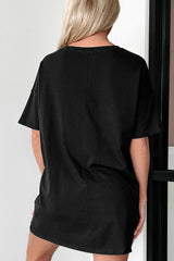 Black GAME DAY Checkerboard Rugby Football Helmet T Shirt Graphic Tees JT's Designer Fashion